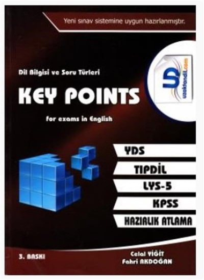Uzaktan Dil YDS Key Points for Exams in English SegaCopy Fotokopi Merkezi