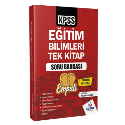 EĞİTİM BİLİMLERİ TEK KİTAP SORU BANKASI TAMAMI ÇÖZÜMLÜ SegaCopy Fotokopi Merkezi