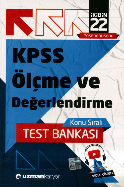 ÖLÇME DEĞERLENDİRME KONU SIRALI TEST BANKASI SegaCopy Fotokopi Merkezi
