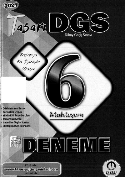 6'LI DENEME SegaCopy Fotokopi Merkezi