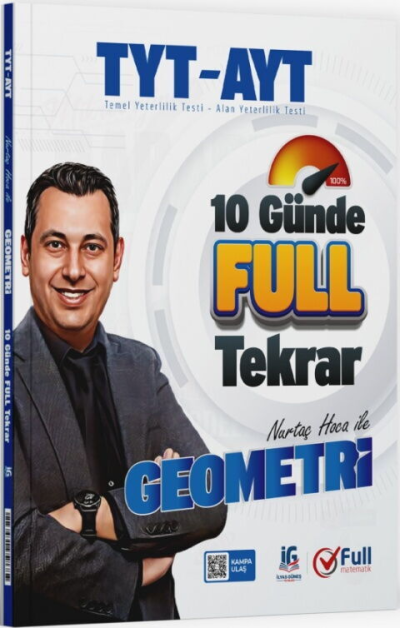 TYT AYT Geometri 10 Günde Full Tekrar Full Matematik SegaCopy Fotokopi Merkezi