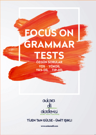 FOCUS ON GRAMMAR TESTS SegaCopy Fotokopi Merkezi