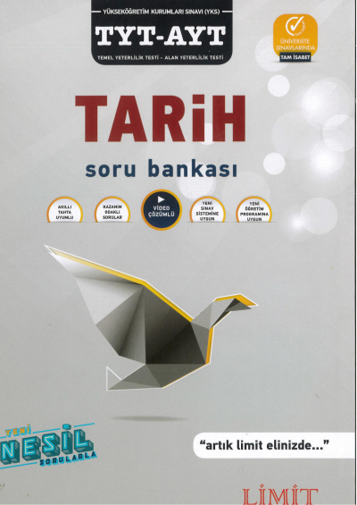TYT-AYT YENİ NESİL TARİH SORU BANKASI SegaCopy Fotokopi Merkezi