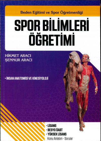 İNSAN ANATOMİSİ VE KİNESİYOLOJİ KONU ANLATIM SegaCopy Fotokopi Merkezi