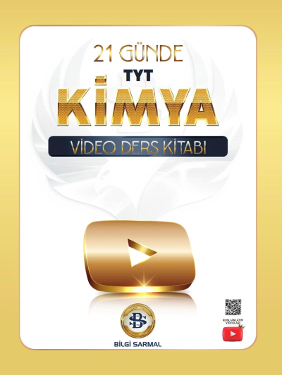 TYT Kimya 21 Günde Video Ders Kitabı Bilgi Sarmal SegaCopy Fotokopi Merkezi