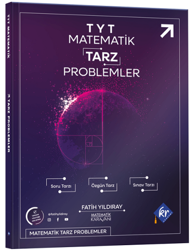 Matematik Karavanı TYT Matematik Tarz Problemler KR Akademi Yayınları SegaCopy Fotokopi Merkezi