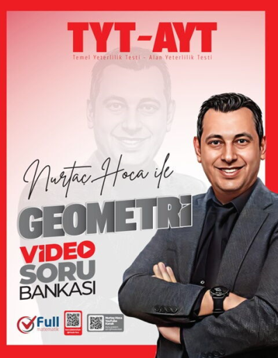 TYT AYT Geometri Soru Bankası Full Matematik Yayınları SegaCopy Fotokopi Merkezi