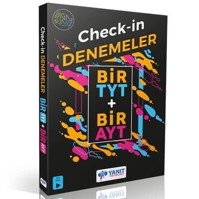 YKS Bir AYT Bir TYT Check-in Denemeleri SegaCopy Fotokopi Merkezi