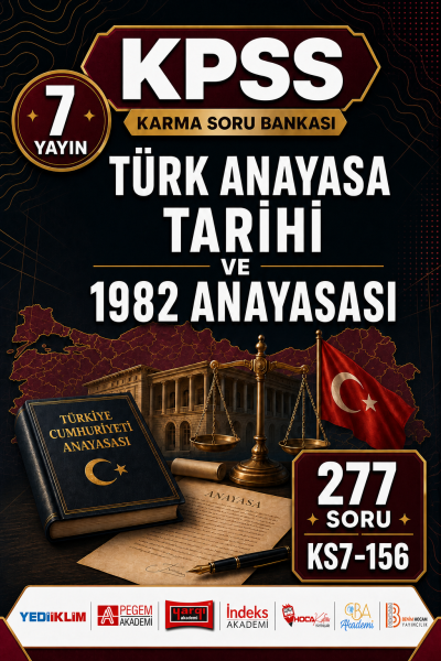 Türk Anayasa Tarihi ve 1982 Anayasası 7 Yayın 277 Soru SegaCopy Fotokopi Merkezi
