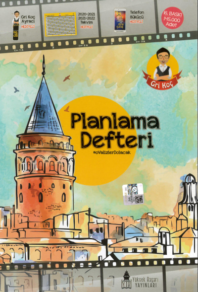 PLANLAMA DEFTERİ SegaCopy Fotokopi Merkezi
