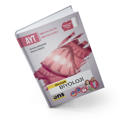 AYT Biyoloji Destek Soru Bankası ENS Yayıncılık SegaCopy Fotokopi Merkezi