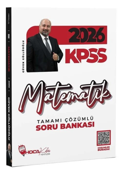 2026 KPSS Matematik Soru Bankası Çözümlü Hoca Kafası Yayınları