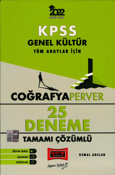 COĞRAFYA PERVER 25Lİ ÇÖZÜMLÜ DENEME