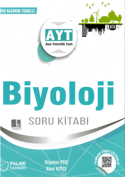 AYT BİYOLOJİ SORU KİTABI SegaCopy Fotokopi Merkezi