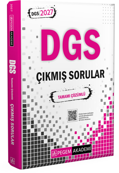 2027 DGS Çıkmış Sorular Pegem Akademi SegaCopy Fotokopi Merkezi