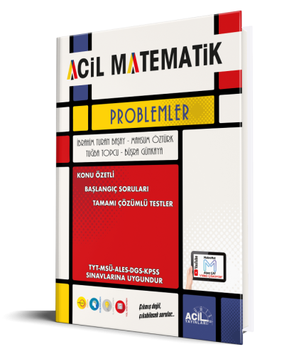 ACİL TYT Matematik Acil Problemler SegaCopy Fotokopi Merkezi