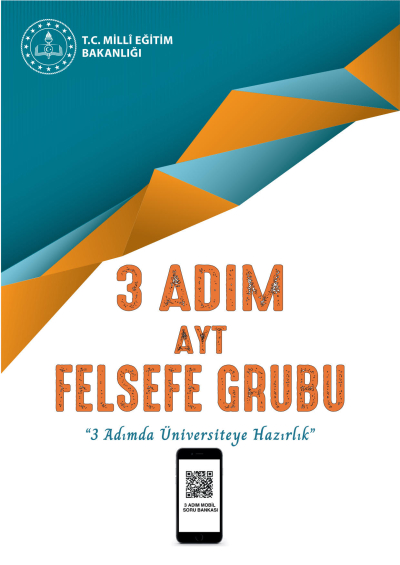 3 Adım AYT Felsefe Grubu Soru Bankası SegaCopy Fotokopi Merkezi