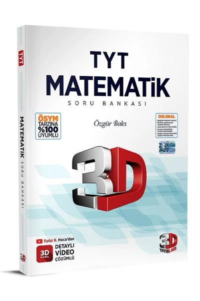 TYT 3D Matematik Soru Bankası SegaCopy Fotokopi Merkezi