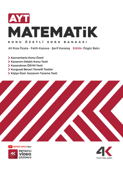 AYT Matematik Konu Özetli Soru Bankası