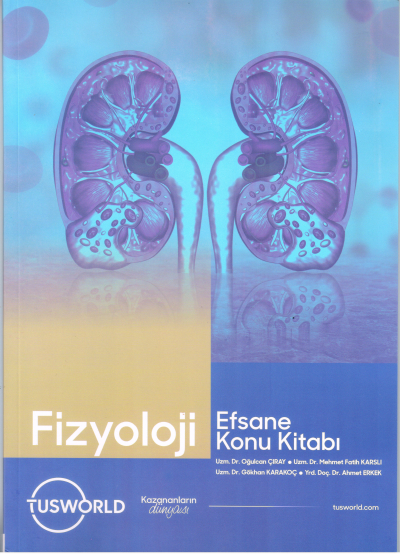Fizyoloji Efsane Konu Kitabı Tusworld SegaCopy Fotokopi Merkezi