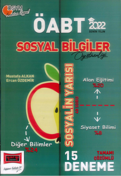 SOSYALİN YARISI TAMAMI ÇÖZÜMLÜ 15 DENEME SegaCopy Fotokopi Merkezi