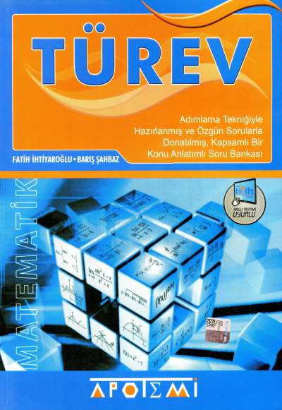 Türev Konu Anlatımlı Soru Bankası Apotemi Yayınları SegaCopy Fotokopi Merkezi