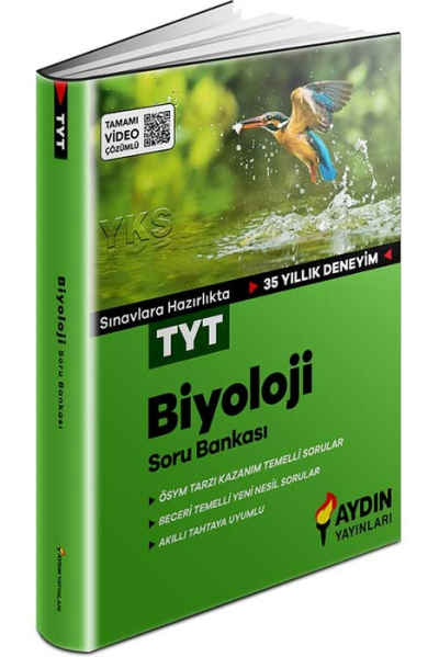 TYT Biyoloji Soru Bankası Aydın Yayınları SegaCopy Fotokopi Merkezi
