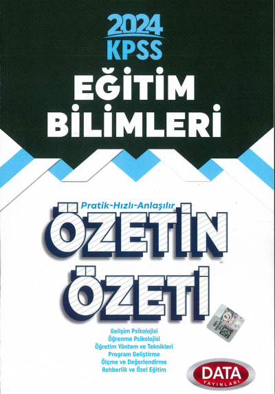 EĞİTİM BİLİMLERİ ÖZETİN ÖZETİ TÜM DERSLER