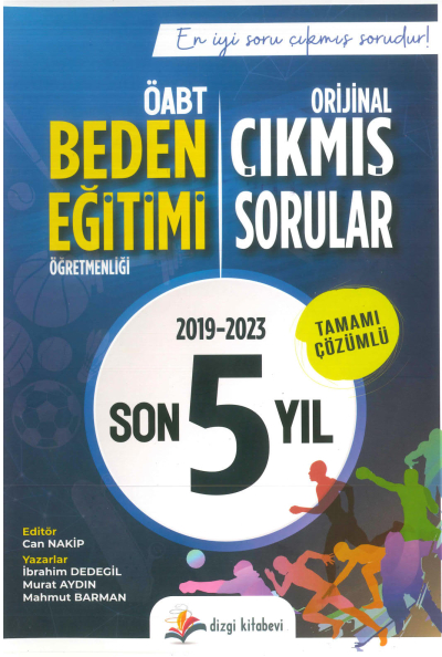 BEDEN EĞİTİMİ ORJİNAL ÇIKMIŞ SORULAR 2019-2023 TAMAMI ÇÖZÜMLÜ SegaCopy Fotokopi Merkezi