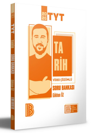 2026 TYT Tarih Tamamı Video Çözümlü Soru Bankası Gökhan Öz Benim Hocam Yayınları SegaCopy Fotokopi Merkezi