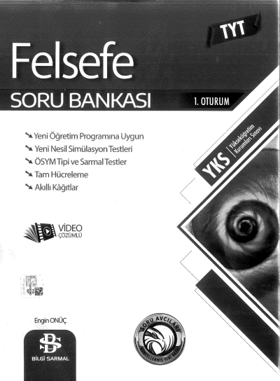 TYT FELSEFE SORU BANKASI