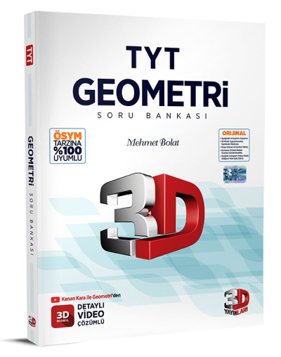 3D Yayınları Tyt Geometri Soru Bankası SegaCopy Fotokopi Merkezi