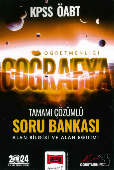 COĞRAFYA TAMAMI ÇÖZÜMLÜ SORU BANKASI ALAN BİLGİSİ- ALAN EĞİTİMİ SegaCopy Fotokopi Merkezi