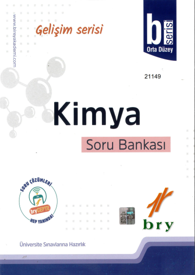 KİMYA SORU BANKASI B SERİSİ ORTA DÜZEY SegaCopy Fotokopi Merkezi