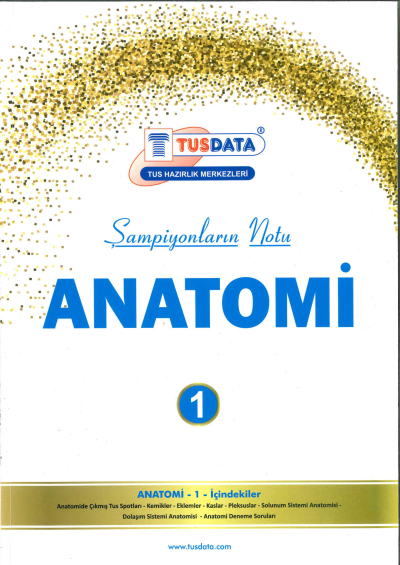 Anatomi 1 Şampiyonların Notu Tusdata SegaCopy Fotokopi Merkezi