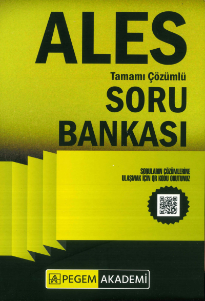ALES TAMAMI ÇÖZÜMLÜ SORU BANKASI SegaCopy Fotokopi Merkezi