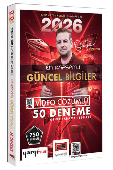 2026 KPSS En Kapsamlı Güncel Bilgiler 50 Deneme Çözümlü Yargı Yayınları SegaCopy Fotokopi Merkezi
