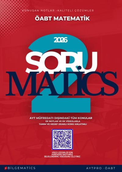 Sorumatics 2 ÖABT Hüseyin Hoca SegaCopy Fotokopi Merkezi