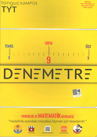 TYT Denemetre 15 Matematik Denemesi
