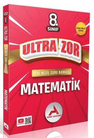 8. Sınıf Matematik Ultra Zor Soru Bankası Paraf Yayınları SegaCopy Fotokopi Merkezi