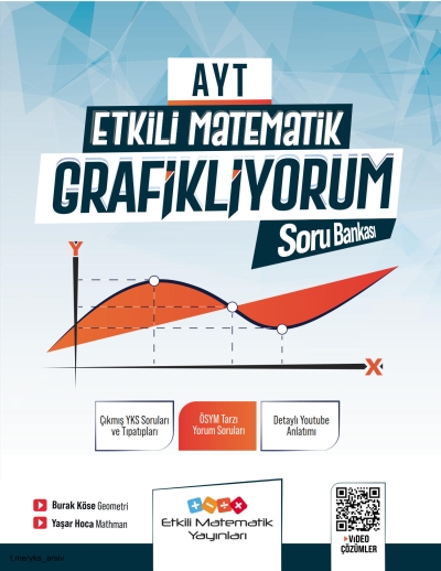 AYT Grafikliyorum Soru Bankası Etkili Matematik Yayınları SegaCopy Fotokopi Merkezi