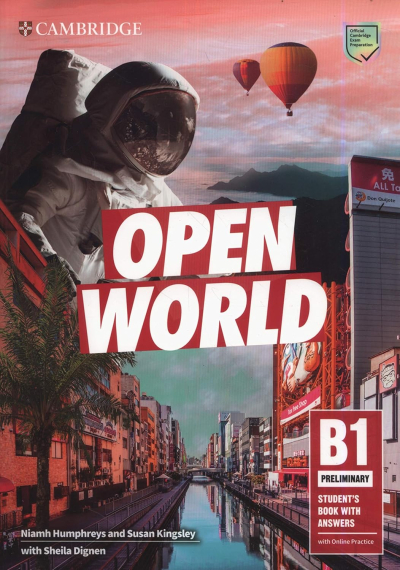 Open World B1 Preliminary Student’s Book with Answers SegaCopy Fotokopi Merkezi