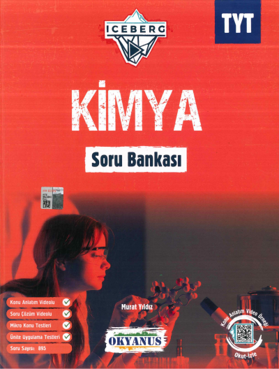TYT ICEBERG KİMYA SORU BANKASI