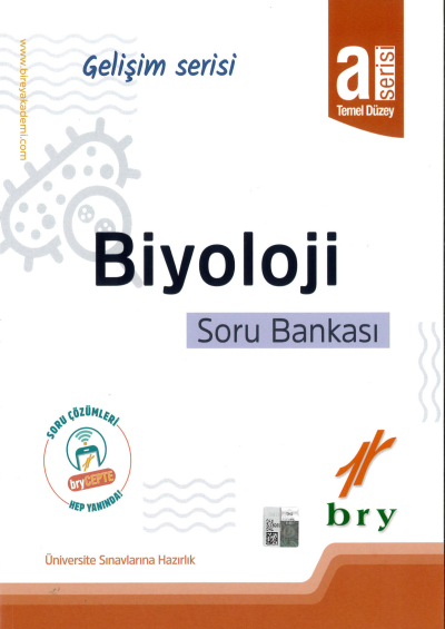 TYT-AYT GELİŞİM SERİSİ BİYOLOJİ SORU BANKASI A SERİSİ SegaCopy Fotokopi Merkezi