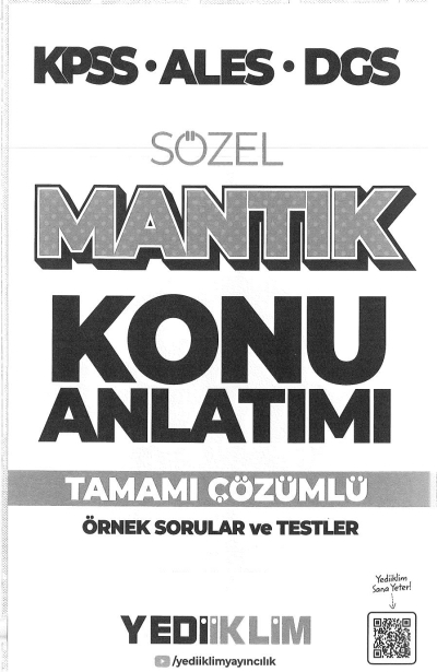 SÖZEL MANTIK KONU ANLATIMI TAMAMI ÇÖZÜMLÜ ÖRNEK SORULAR TESTLER