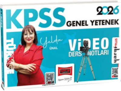 2026 KPSS Genel Yetenek Türkçe Video Ders Notları Yargı Yayınevi SegaCopy Fotokopi Merkezi
