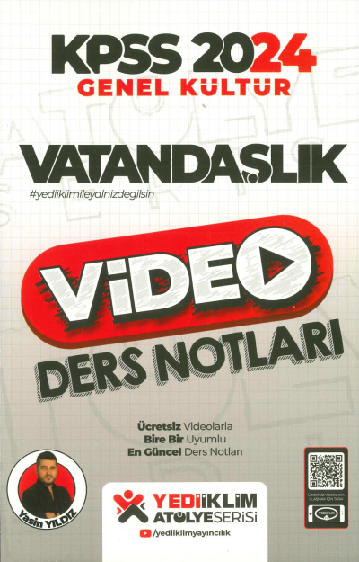 VATANDAŞLIK VİDEO DERS NOTLARI ATÖLYE SERİSİ SegaCopy Fotokopi Merkezi