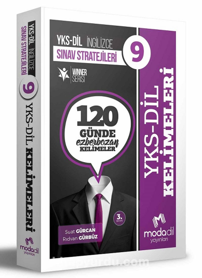 YKS Dil Sınav Stratejileri 120 Günde Ezber Bozan 9 SegaCopy Fotokopi Merkezi