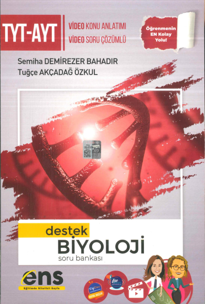 TYT-AYT BİYOLOJİ DESTEK SORU BANKASI SegaCopy Fotokopi Merkezi