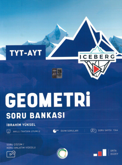 TYT-AYT ICEBERG Geometri Soru Bankası Orta Düzey SegaCopy Fotokopi Merkezi